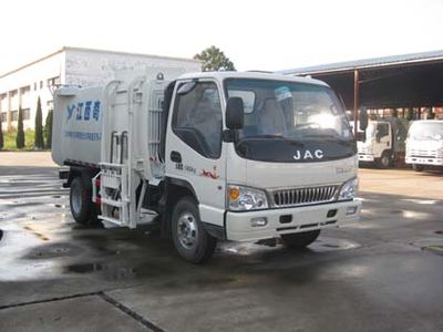 Unique  JTZ5070ZZZ Hydraulic Lifter Garbage truck 