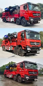 Kehao  KHZ5361TYL Fracturing truck