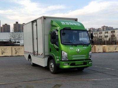 Shaanxi Automobile SX5043XXYBEV331L Pure electric box type transport vehicle