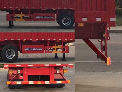 Lu Lu Tong  WSF9400 Fence semi-trailer