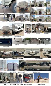 Wuzheng  WZK5161GPSW63K6 watering lorry 