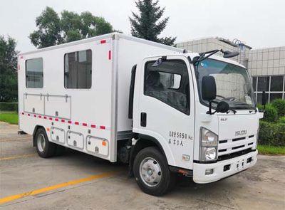 Inoda  DQJ5060TSJ Well testing vehicle