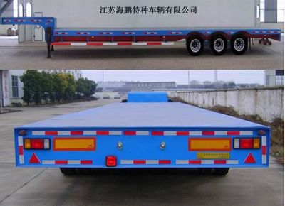 Haipeng  JHP9380TDP Low flatbed semi-trailer