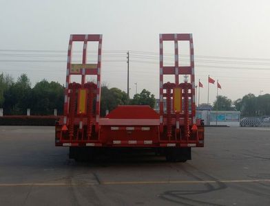 Haipeng  JHP9380TDP Low flatbed semi-trailer