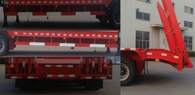 Haipeng  JHP9380TDP Low flatbed semi-trailer