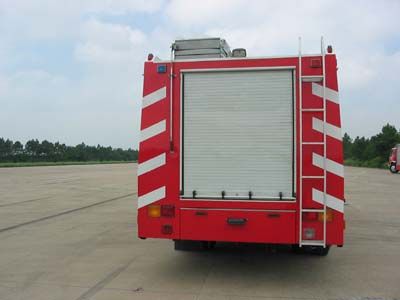 Zhenxiang  MG5130GXFSG45 Water tank fire truck