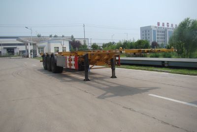 Shengrun SKW9404TJZGContainer transport semi-trailer