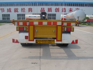 Shengrun  SKW9404TJZG Container transport semi-trailer