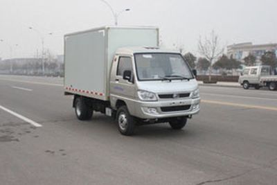 Foton  BJ5036XXYE1 Box transport vehicle