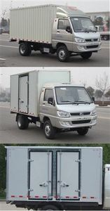 Foton  BJ5036XXYE1 Box transport vehicle