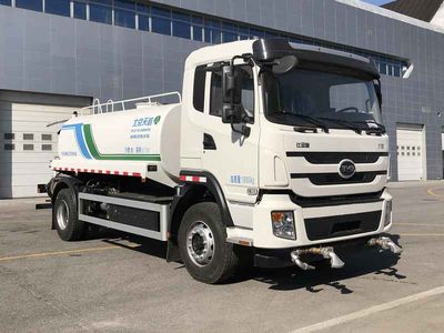 Tianlu BTL5181GSSBYEVPure electric sprinkler truck