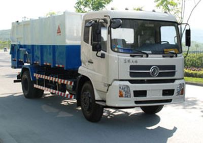 Sanli  CGJ5164ZLJ garbage dump truck 