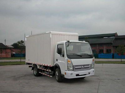 Nanjun  CNJ5040XXYEDC30B Box transport vehicle