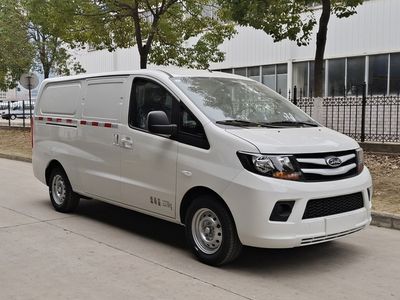 Jianghuai brand automobiles HFC5026XXYRA5S Box transport vehicle