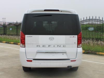 Jianghuai brand automobiles HFC5038XJCLA4F Inspection vehicle