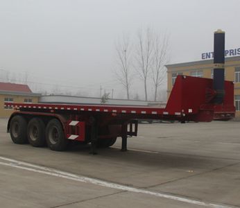 Liang Hong  MXH9400ZZXP Flat dump semi-trailer