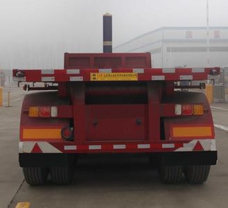 Liang Hong  MXH9400ZZXP Flat dump semi-trailer