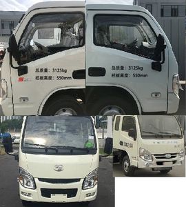 Yuejin  SH5032TQPPBGBNZ Gas cylinder transport vehicle