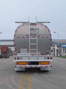 Shengrun  SKW9401GSYL Aluminum alloy edible oil transportation semi-trailer