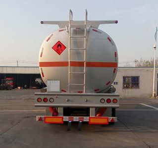 Shengrun  SKW9401GYYL Aluminum alloy oil transport semi-trailer