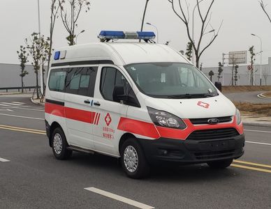 Chinese license plate cars TEG5030XJH303 ambulance