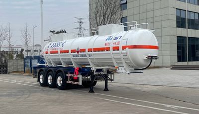 Ruijiang  WL9404GRYD20Y Flammable liquid tank transport semi-trailer