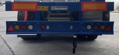 Ruijiang  WL9404GRYD20Y Flammable liquid tank transport semi-trailer