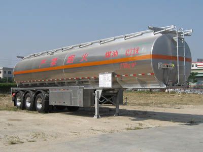 Yongqiang  YQ9401GRYT2 Flammable liquid tank transport semi-trailer