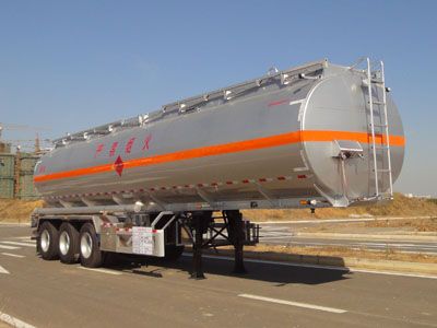 Yongqiang  YQ9401GRYT2 Flammable liquid tank transport semi-trailer