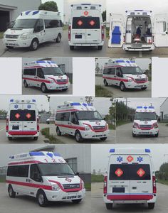 Hongyan  CPT5048XJHJL6C ambulance