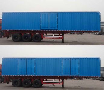 Changhua  HCH9362XLS Bulk grain transportation semi-trailer