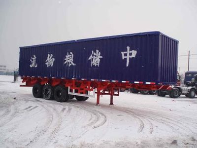 Changhua  HCH9362XLS Bulk grain transportation semi-trailer