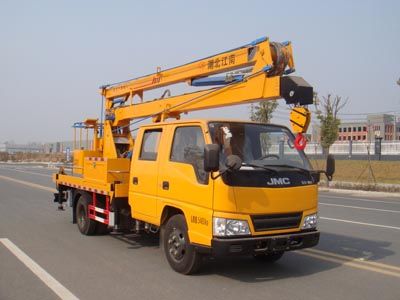 Jiangte brand automobiles JDF5050JGK14J5 High altitude work vehicle