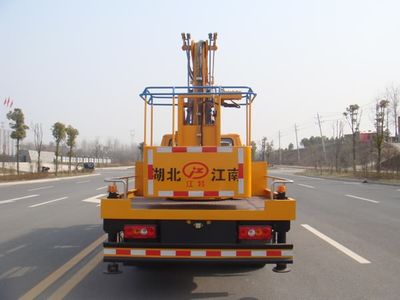 Jiangte brand automobiles JDF5050JGK14J5 High altitude work vehicle