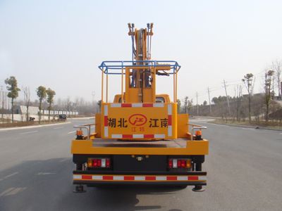 Jiangte brand automobiles JDF5050JGK14J5 High altitude work vehicle