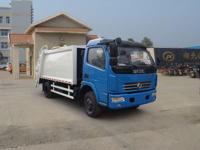 Jiangte brand automobiles JDF5090ZYS Compressed garbage truck