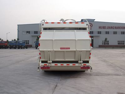 Jiangte brand automobiles JDF5090ZYS Compressed garbage truck