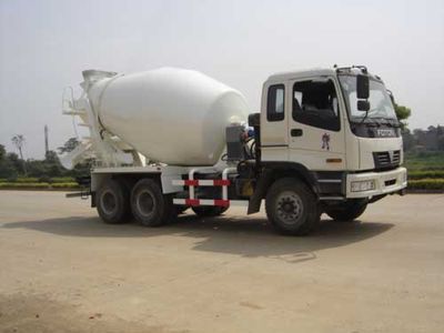 Jiuxin brand automobilesJXP5251GJBOMConcrete mixing transport vehicle