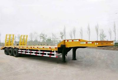 Xinke brand automobiles LXK9390TDP Low flatbed semi-trailer