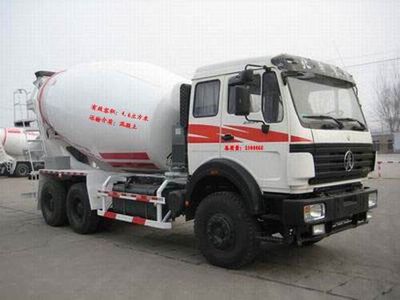 Guangke brand automobiles YGK5250GJBND Concrete mixing transport vehicle