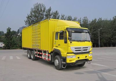 Star Steyr ZZ5251XXYM4441D1 Box transport vehicle