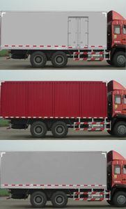 Star Steyr ZZ5251XXYM4441D1 Box transport vehicle