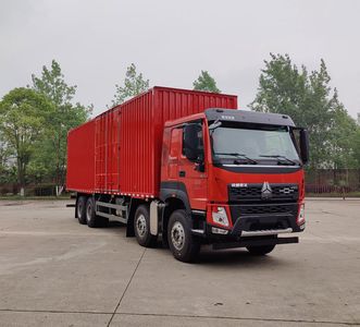 Haowo  ZZ5317XXYV4667F1 Box transport vehicle