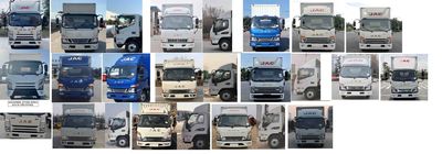 Jianghuai brand automobiles HFC5048XXYP31K1C7S1 Box transport vehicle