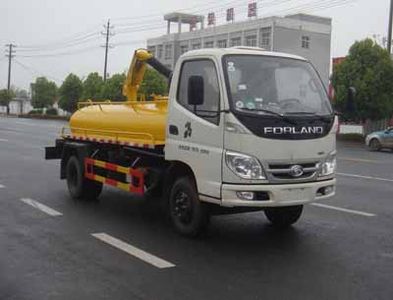 Hongyu  HYS5044GXEB Septic suction truck