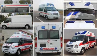 Zhijun  NJH5047XJH6 ambulance