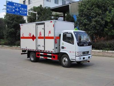 Tianwei Yuan  TWY5040XRYE5 Flammable liquid box transport vehicle