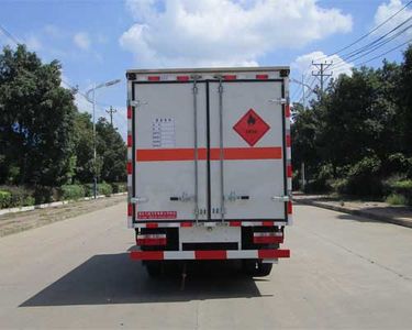 Tianwei Yuan  TWY5040XRYE5 Flammable liquid box transport vehicle