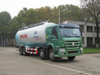 Yutong  YTZ5317GFL41F Low density powder material transport vehicle