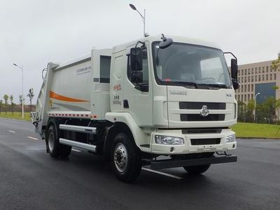 Zhonglian Automobile ZLJ5160ZYSLZE5 Compressed garbage truck